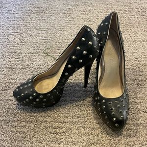 Aldo Platform Spiked Heels Size 7.5